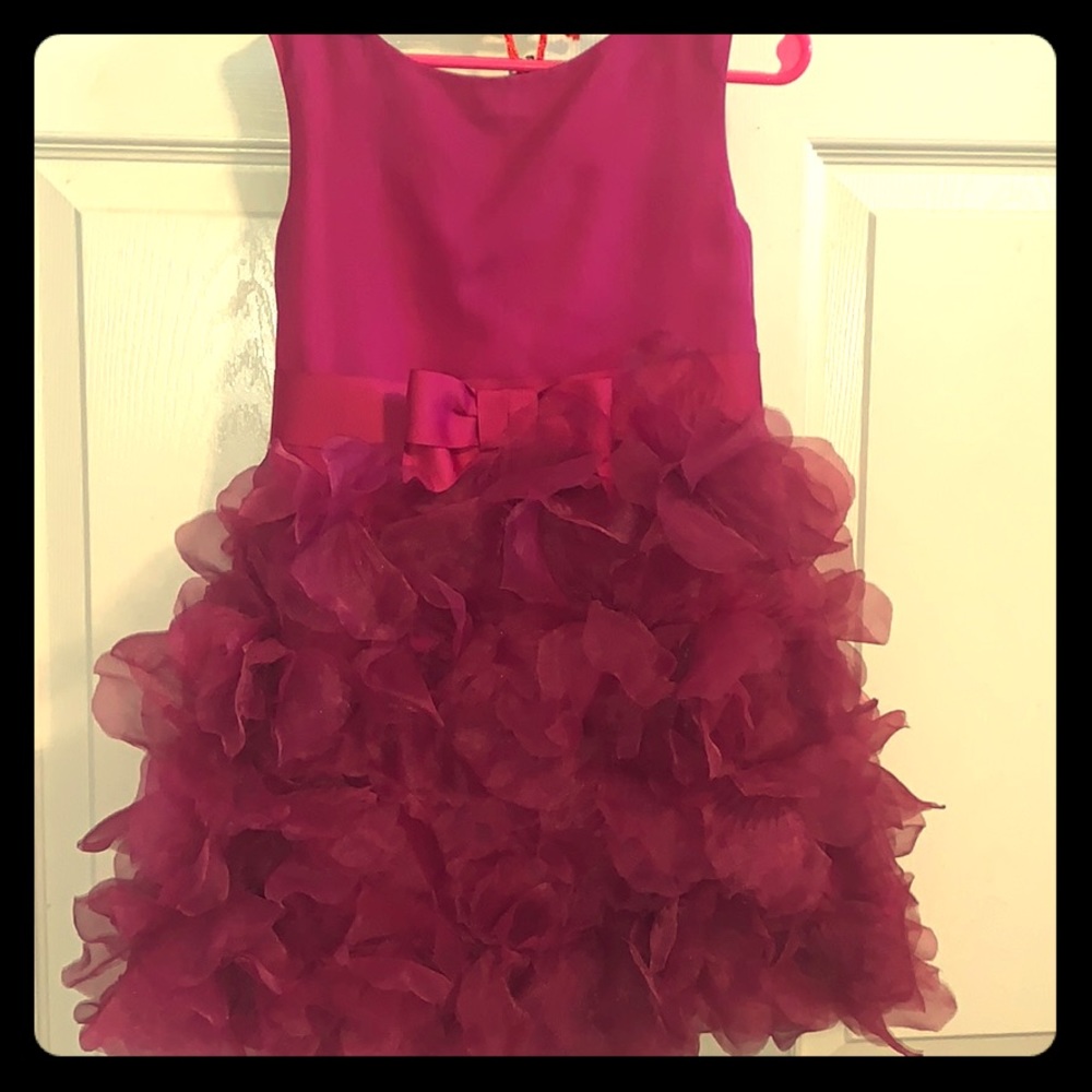 Pretty in pink dress